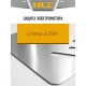 Защита заднего электромотора для LiXiang L6 2024-н.в. 1.5 гибрид AT 4WD NLZ алюминий, 3 мм, с крепежом / Ликсианг