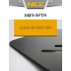 Защита картера для TOYOTA Land Cruiser150 Prado(10-17,18-),Lexus GX460(10-13,14-)4.0/4.6бен./3,0диз.AT / Лексус GХ